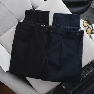 Big size - Quần tây nam big size form baggy lưng thun co giãn bigmen