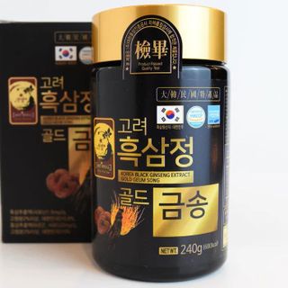 Cao Hắc Sâm Linh Chi Đông Trùng Hạ Thảo