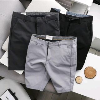 Quần Short Nam Sáu Màu từ 45kg đến 98kg Cotton co giãn nhẹ