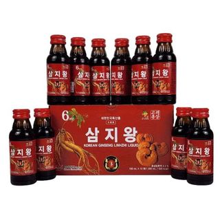 Nước Hồng Sâm Linh Chi KGS