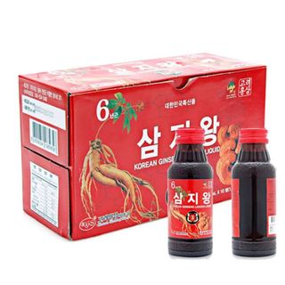 Nước Hồng Sâm Linh Chi KGS
