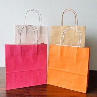 M17 – Túi giấy kraft màu