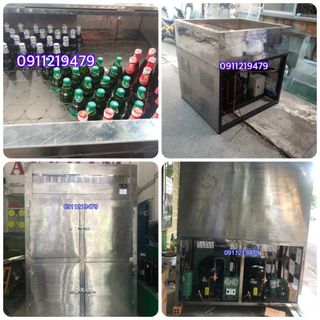 Thanh lý  tủ làm bia sệt, tủ làm bia tuyết chất lượng, giá tốt