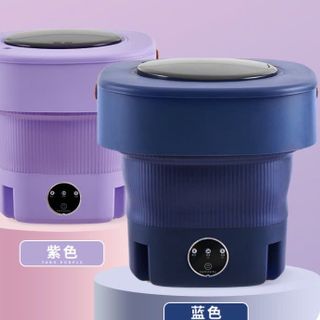 Máy Giặt Mini Gấp Gọn, Tự Động Vắt Khô 5L