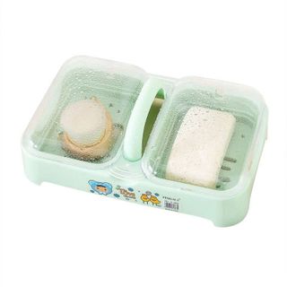 Dụng Cụ Đựng Xà Phòng 2 Ngăn