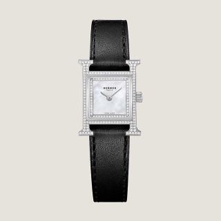 ĐỒNG HỒ NỮ CAO CẤP HEMET DÂY DA MẶT VIỀN HỘT NEW