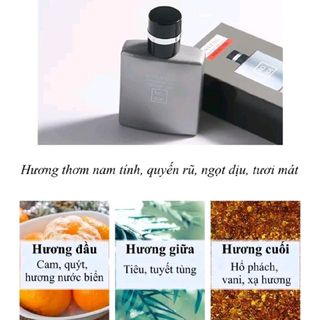 Nước Hoa Nam (30ml) thơm lâu-lịch lãm