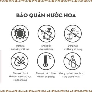 Nước Hoa Nam (30ml) thơm lâu-lịch lãm