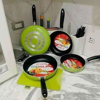 CHẢO CHỐNG DÍNH QT HOUSE 28CM CAO CẤP