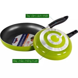 CHẢO CHỐNG DÍNH QT HOUSE 28CM CAO CẤP