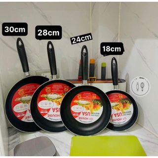 CHẢO CHỐNG DÍNH QT HOUSE 28CM CAO CẤP