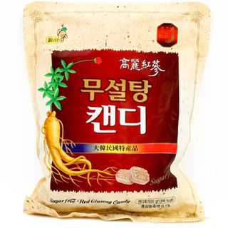 KẸO HỒNG SÂM KHÔNG ĐƯỜNG TRẮNG (500g)