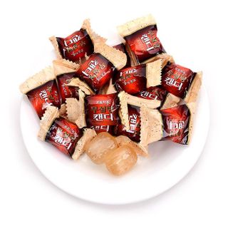 KẸO HỒNG SÂM KHÔNG ĐƯỜNG TRẮNG (500g)