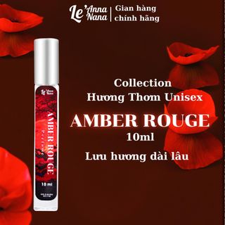 Amber Rouge Perfume Collection – Hương Thơm Unisex, Chất Riêng Đầy Cuốn Hút