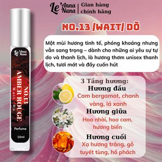 Amber Rouge Perfume Collection – Hương Thơm Unisex, Chất Riêng Đầy Cuốn Hút