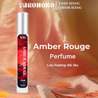 Amber Rouge Perfume Collection – Hương Thơm Unisex, Chất Riêng Đầy Cuốn Hút