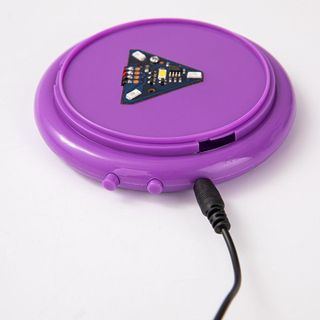 Đèn Ngủ UFO Chiếu Sáng Vũ Trụ 360 độ SIZE BÉ Kèm Dây Sạc Tiện Lợi Trang Trí Phòng Ngủ