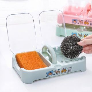Dụng Cụ Đựng Xà Phòng 2 Ngăn