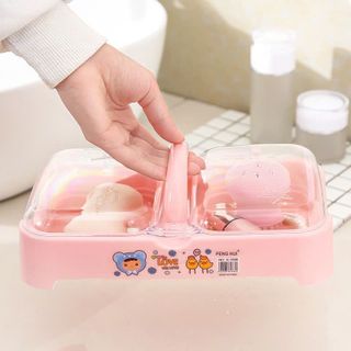 Dụng Cụ Đựng Xà Phòng 2 Ngăn