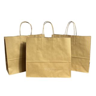 L05 – 280x150x325 mm – Túi giấy kraft nâu quai xoắn