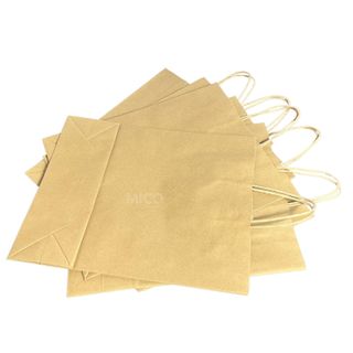 L05 – 280x150x325 mm – Túi giấy kraft nâu quai xoắn