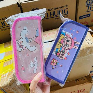 HỘP BÚT VẢI 2 KHÓA KÉO DỄ THƯƠNG 042 - LADY'S PASSION