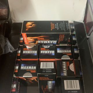 Maxman 7500 xịt tăng cường