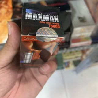 Maxman 7500 xịt tăng cường