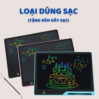 BÃNG VẼ ĐIỆN TỬ TỰ XÓA LCD 20 INCH ĐA SẮC