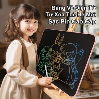 BÃNG VẼ ĐIỆN TỬ TỰ XÓA LCD 20 INCH ĐA SẮC