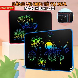 BÃNG VẼ ĐIỆN TỬ TỰ XÓA LCD 20 INCH ĐA SẮC