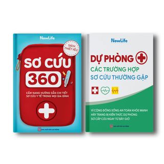 SÁCH SƠ CỨU 360 CẨM NANG SƠ CỨU Y TẾ