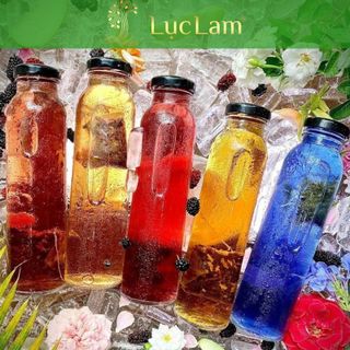 Trà Detox Thải Độc Giải Nhiệt - Trà Hoa Thảo Mộc - Lục Lam - Hộp 30gr