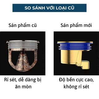 NẮP ĐẬY CỐNG NGĂN MÙI HÔI BẰNG ĐỒNG
