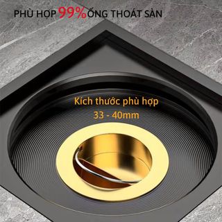 NẮP ĐẬY CỐNG NGĂN MÙI HÔI BẰNG ĐỒNG