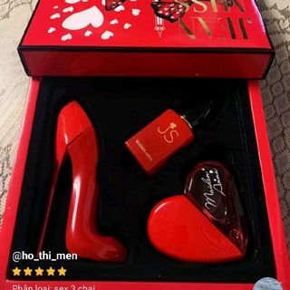 Combo 3 chai nước hoa guốc giành cho nữ