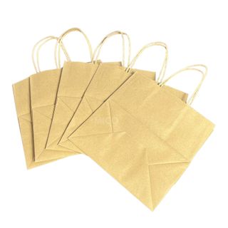 L03 – 315x180x300 mm – Túi giấy kraft nâu quai xoắn