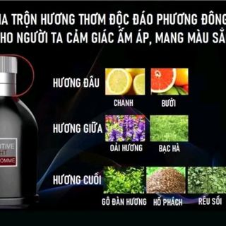 Nước Hoa Nam cuốn hút chai 100ml