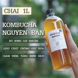 [Giá Sỉ] Kombucha NGUYÊN BẢN dùng cho PHA CHẾ