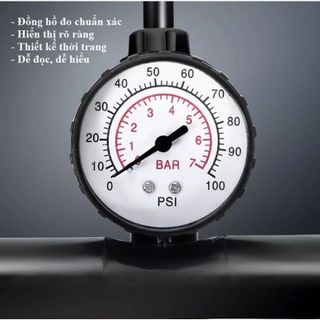 BƠM HƠI ĐẠP CHÂN 2 ỐNG DA LI SHEN