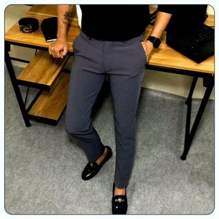 Quần tây nam co giãn, chống nhăn - Size 45-88kg - Pants, Menswear quan dai