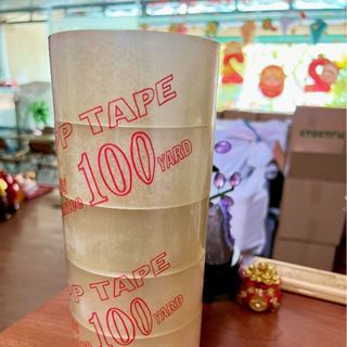 Băng keo trong  1,2 kg
