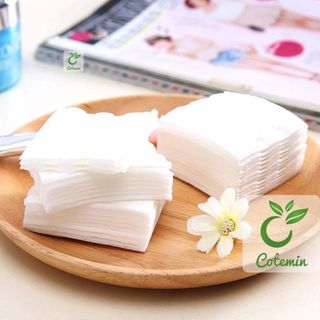 BÔNG TẨY TRANG COTTON BỊCH 222 MIẾNG