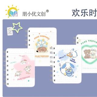 SỔ LÒ XO A7 BÌA NGANG