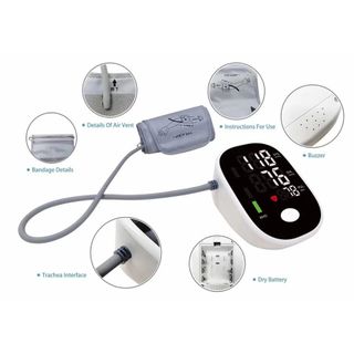 MÁY ĐO HUYẾT ÁP NHỊP TIM BP- S01