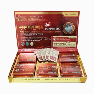 Viên Uống Tinh Dầu Thông Đỏ Kwangdong