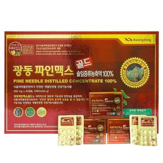 Viên Uống Tinh Dầu Thông Đỏ Kwangdong