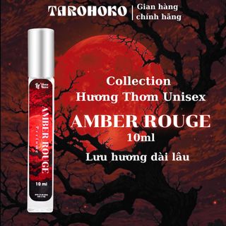 Amber Rouge - Bộ Sưu tập nước hoa - Hương Thơm Phi Giới Tính