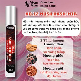 Amber Rouge - Bộ Sưu tập nước hoa - Hương Thơm Phi Giới Tính