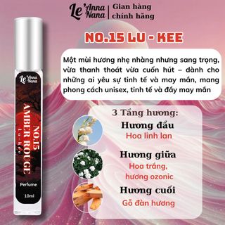 Amber Rouge - Bộ Sưu tập nước hoa - Hương Thơm Phi Giới Tính